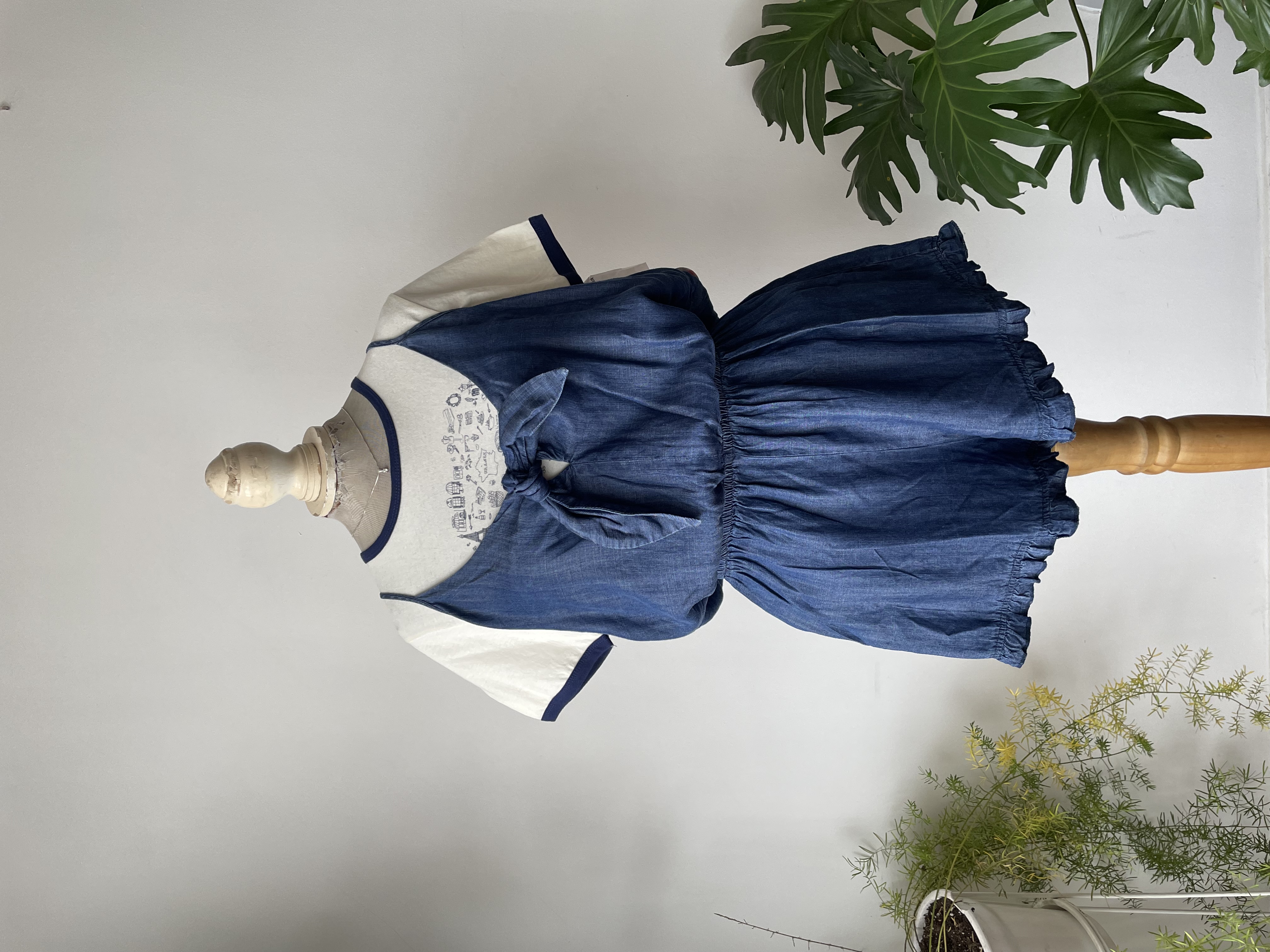 Enterito denim. Talla: L 1