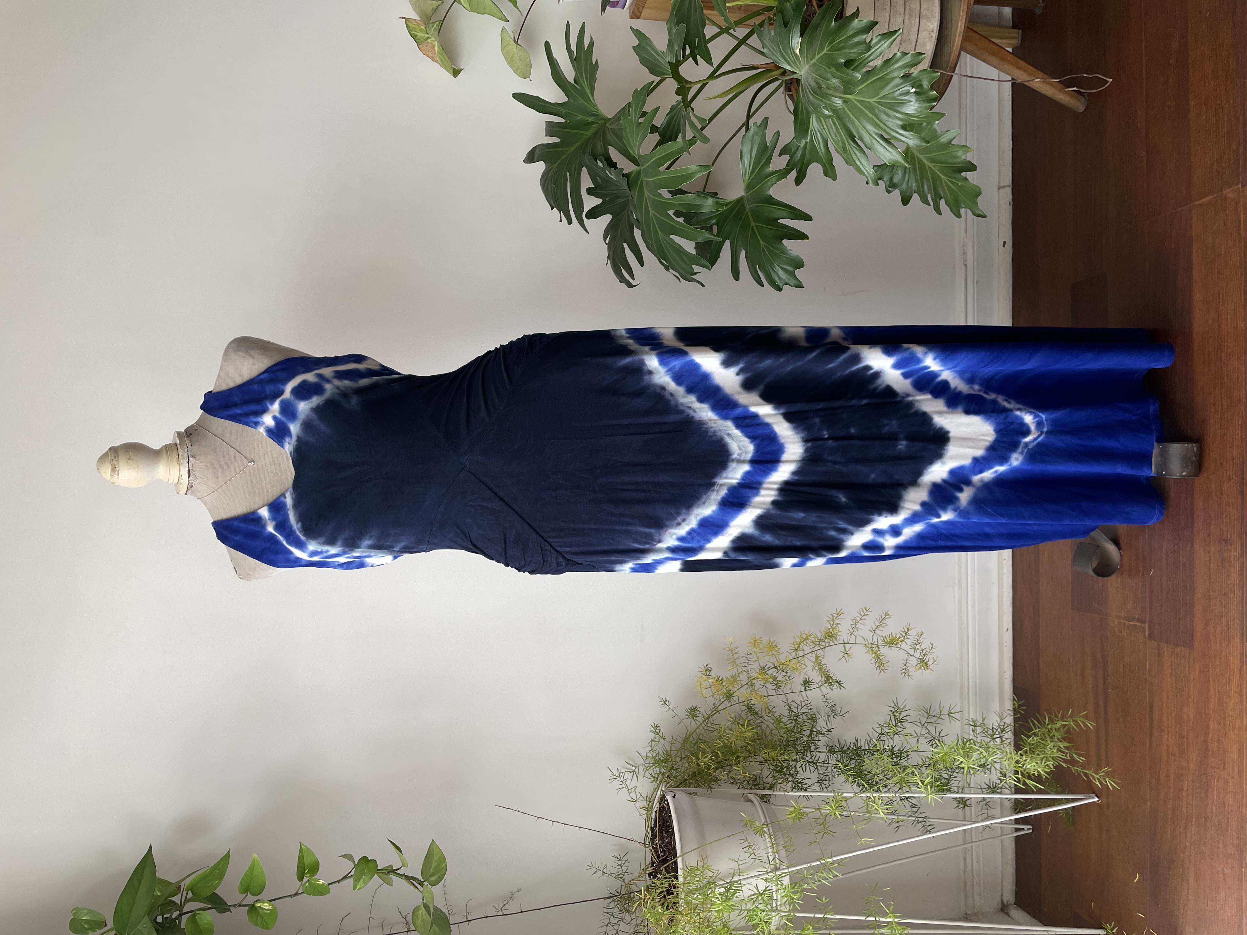 Vestido tie dye. Talla: L 1