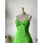 Vestido verde. Talla: S 5