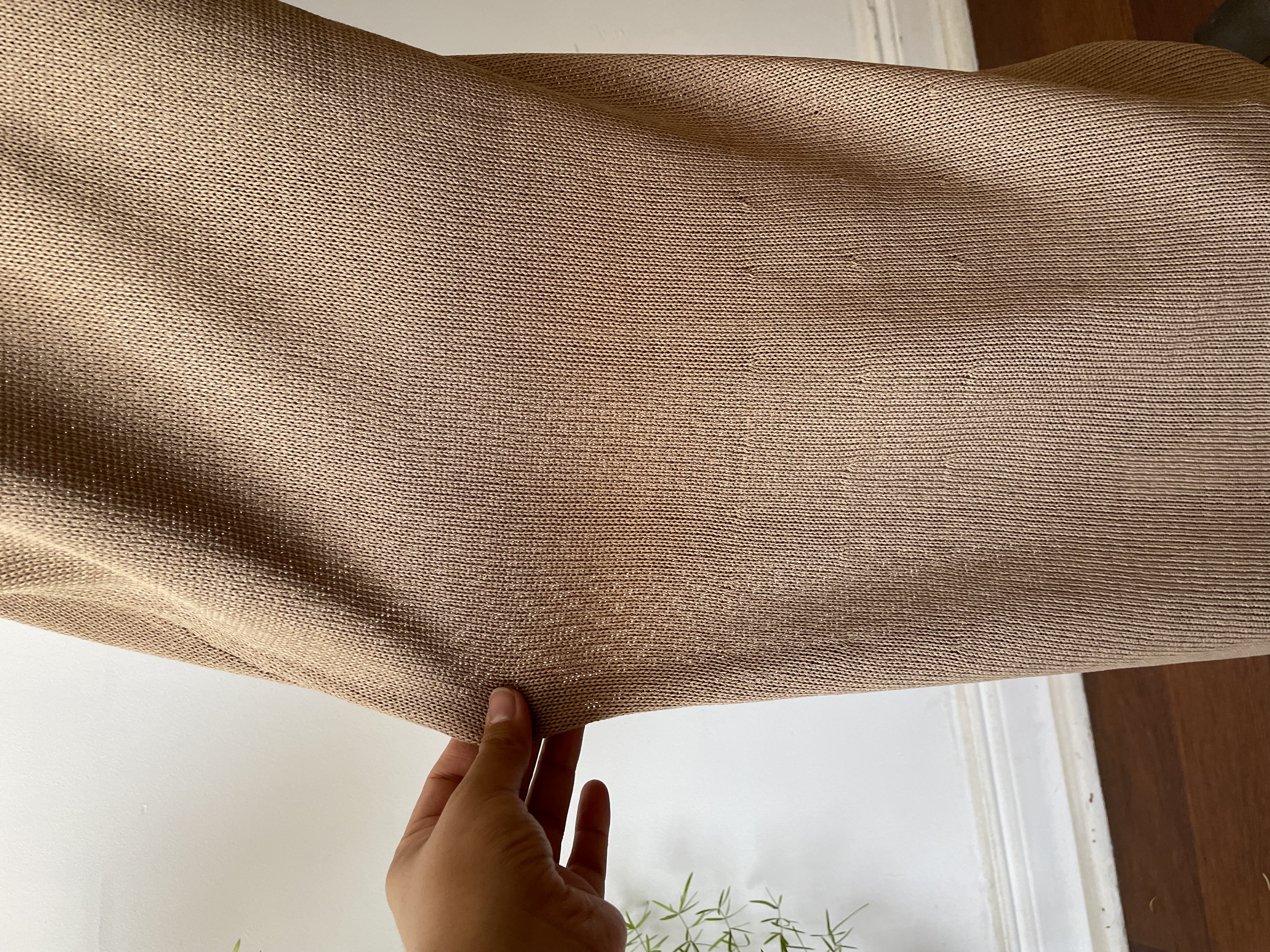 Vestido hilo. Talla: S 2