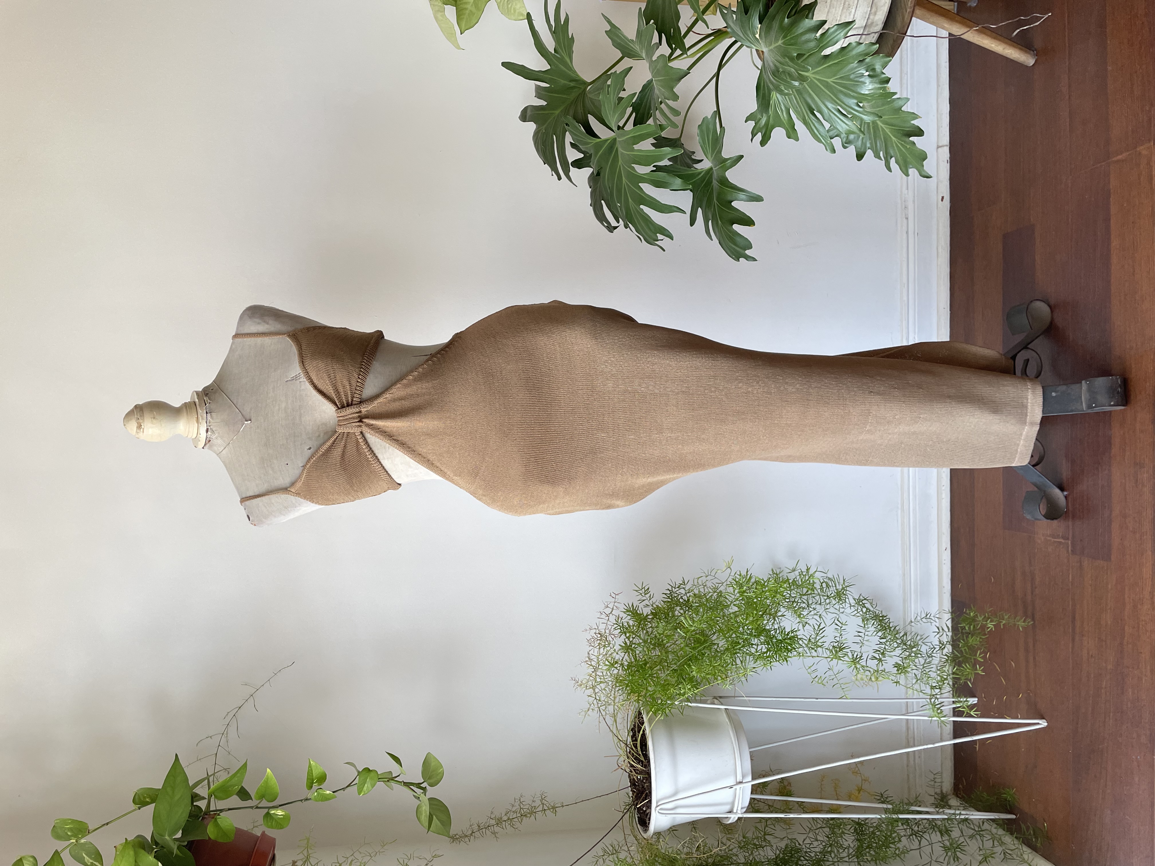 Vestido hilo. Talla: S 1