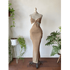 Vestido hilo. Talla: S 1