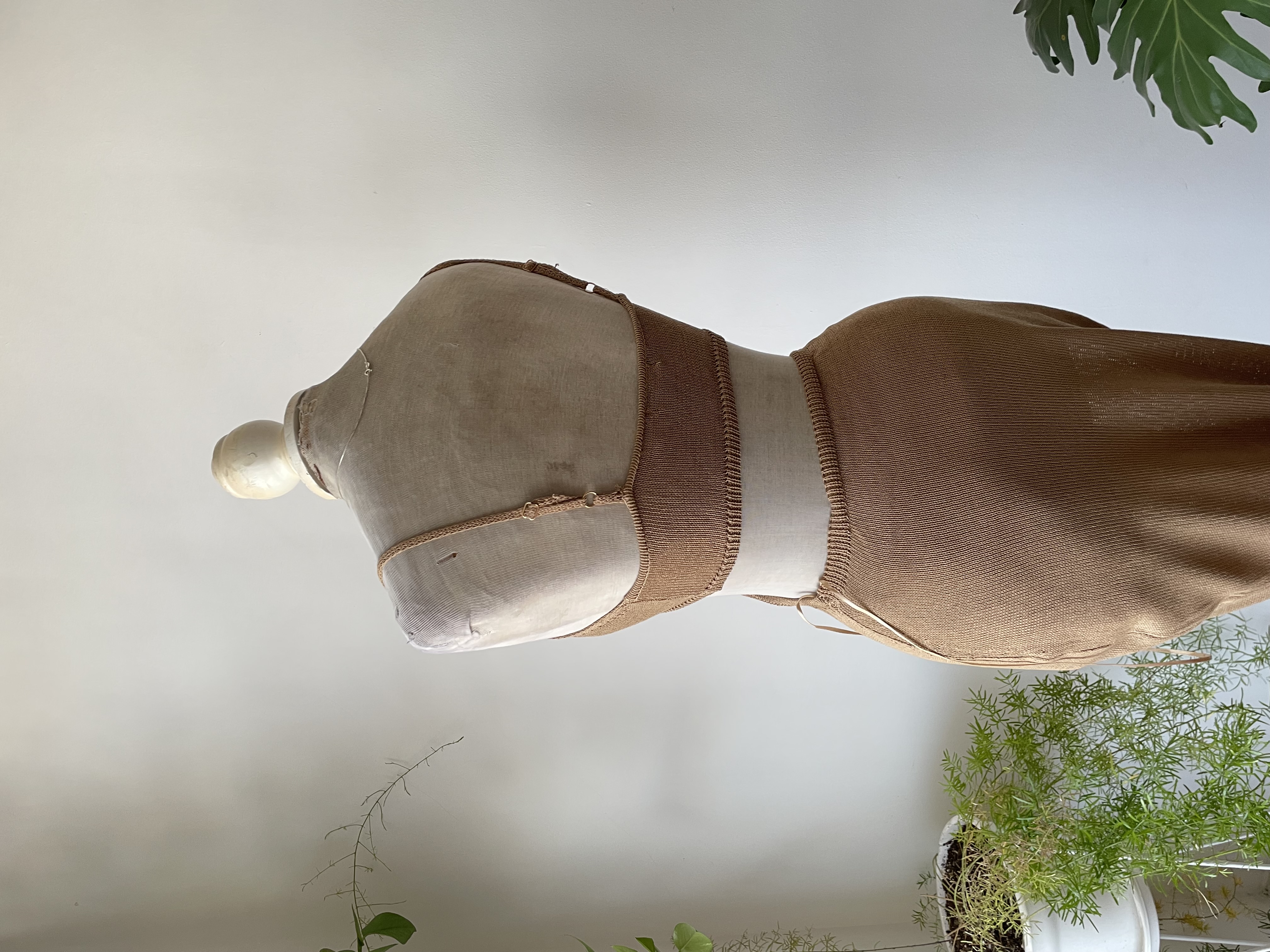 Vestido hilo. Talla: S 3