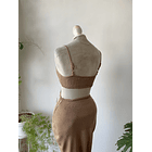 Vestido hilo. Talla: S 3