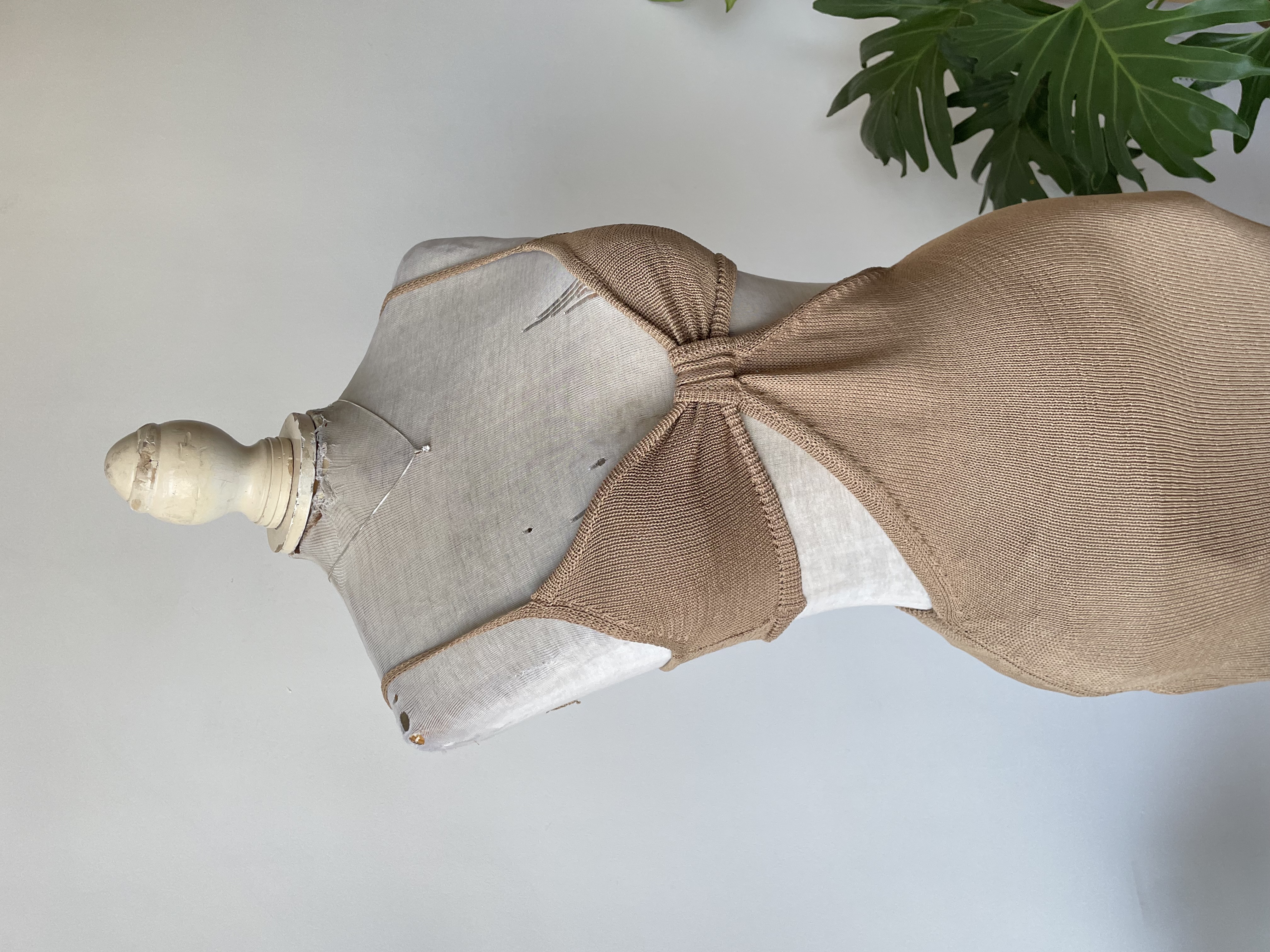 Vestido hilo. Talla: S 4