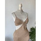 Vestido hilo. Talla: S 4