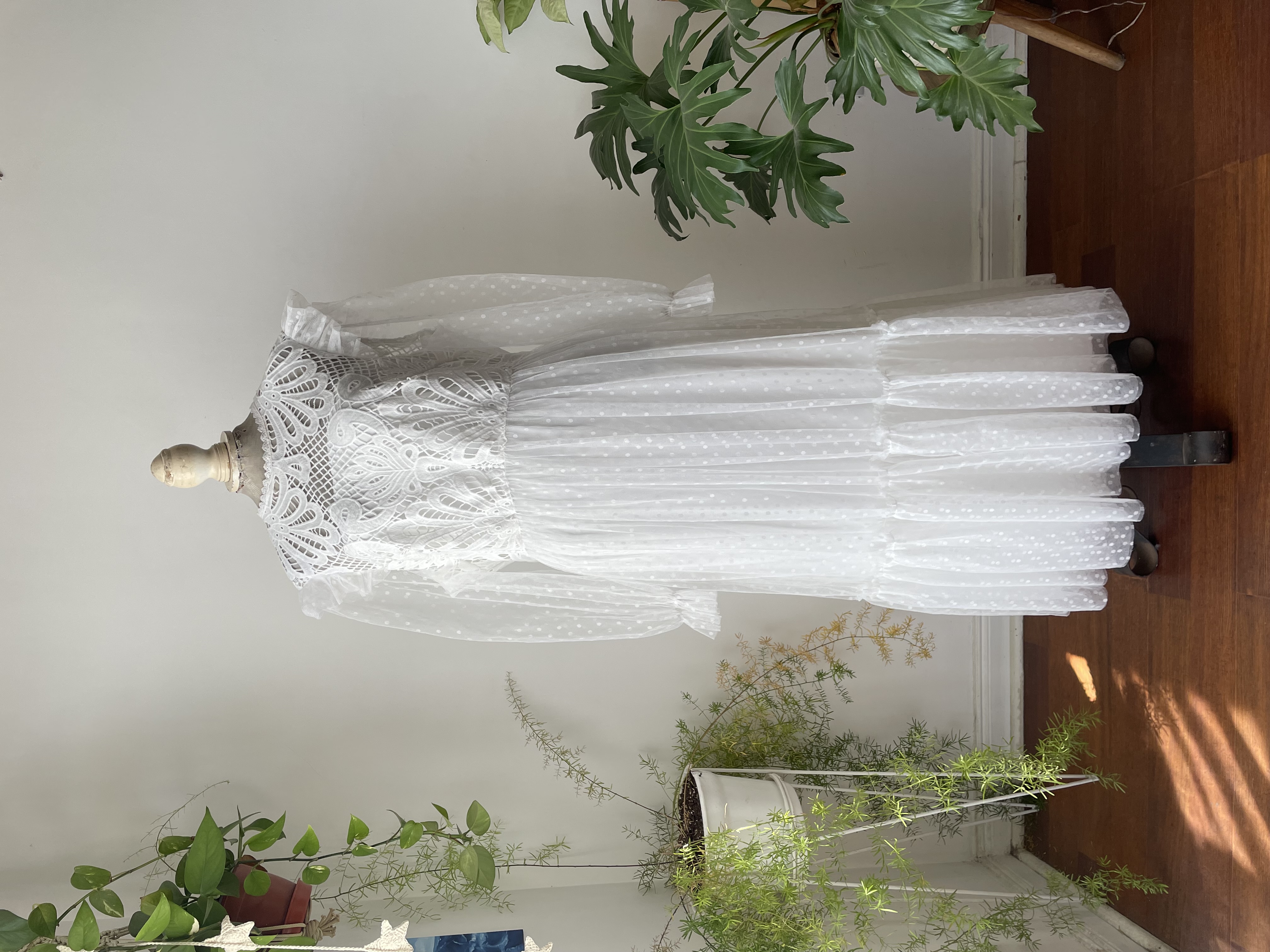 Vestido encaje. Talla: XL 1