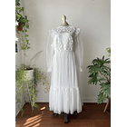 Vestido encaje. Talla: XL 1