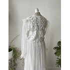 Vestido encaje. Talla: XL 2