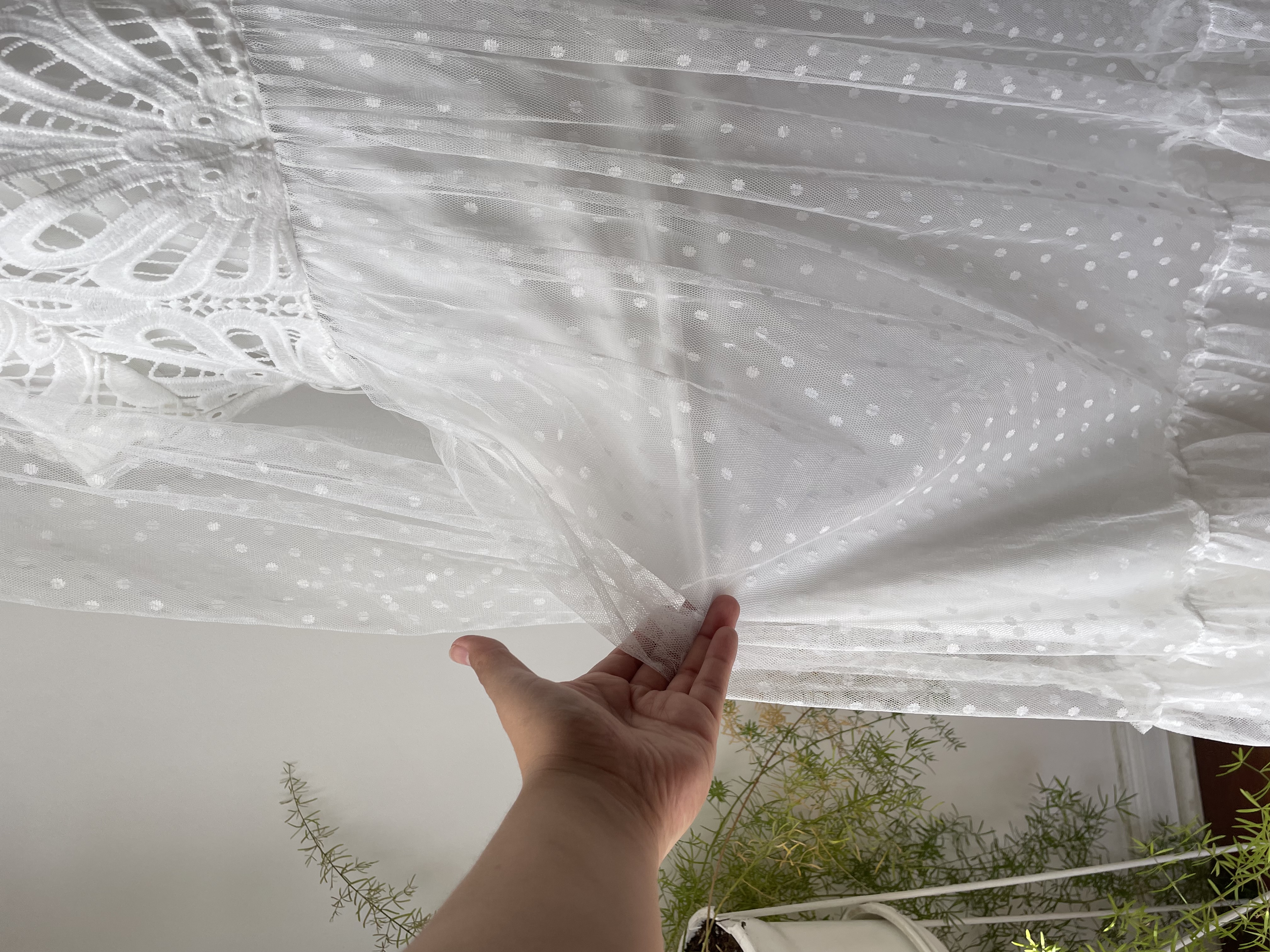 Vestido encaje. Talla: XL 3