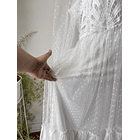 Vestido encaje. Talla: XL 3