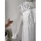 Vestido encaje. Talla: XL 4