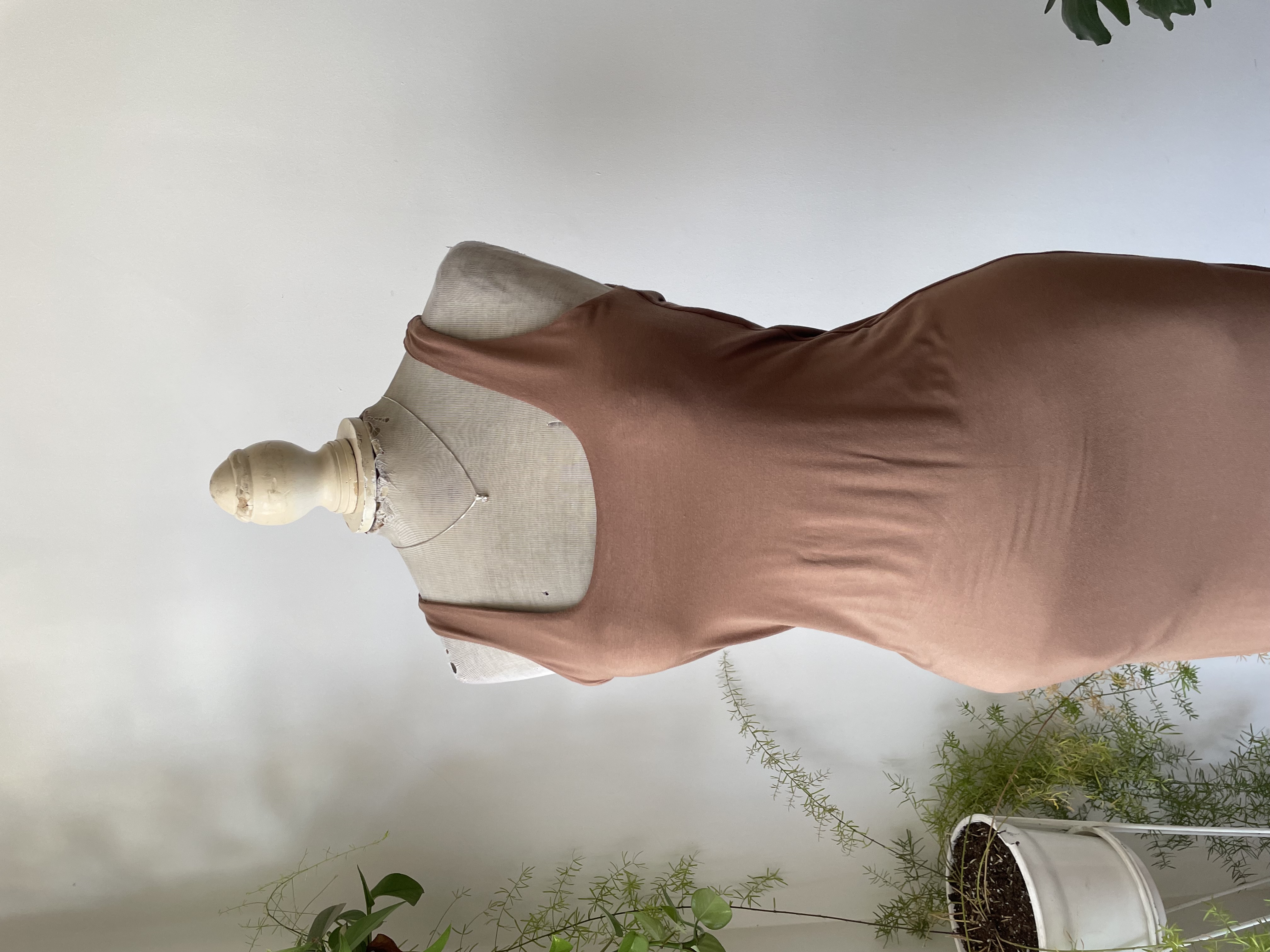 Vestido bodycon. Talla: XL 2