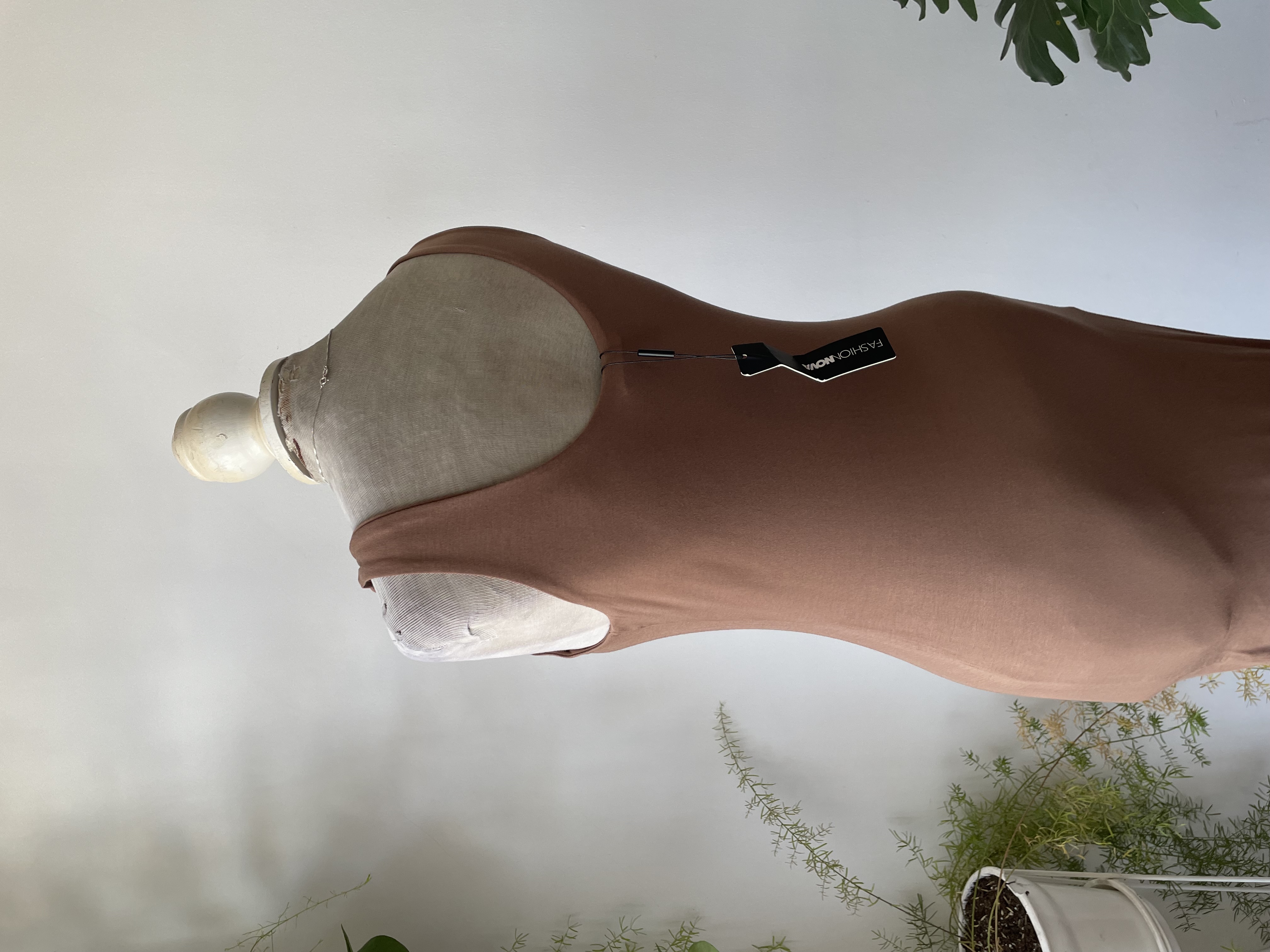 Vestido bodycon. Talla: XL 3