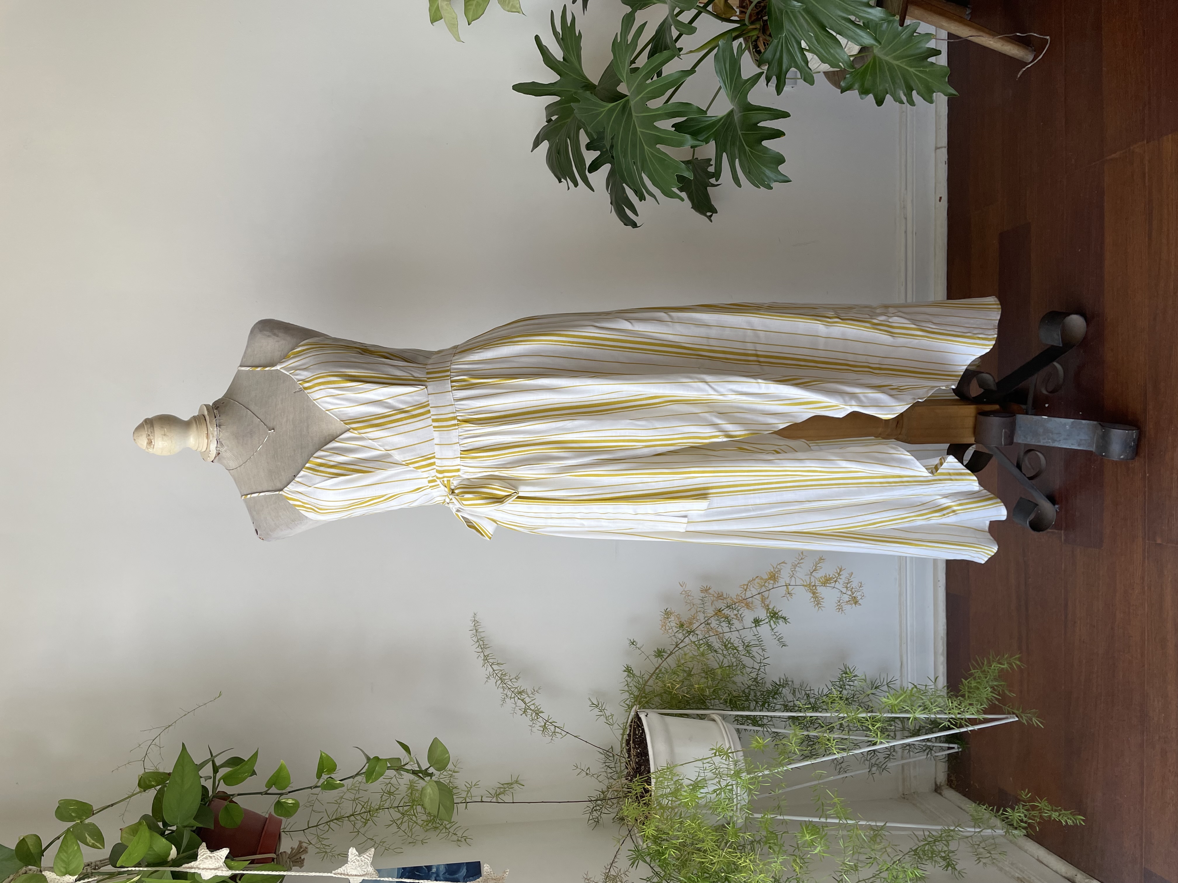 Vestido líneas. Talla: S 1