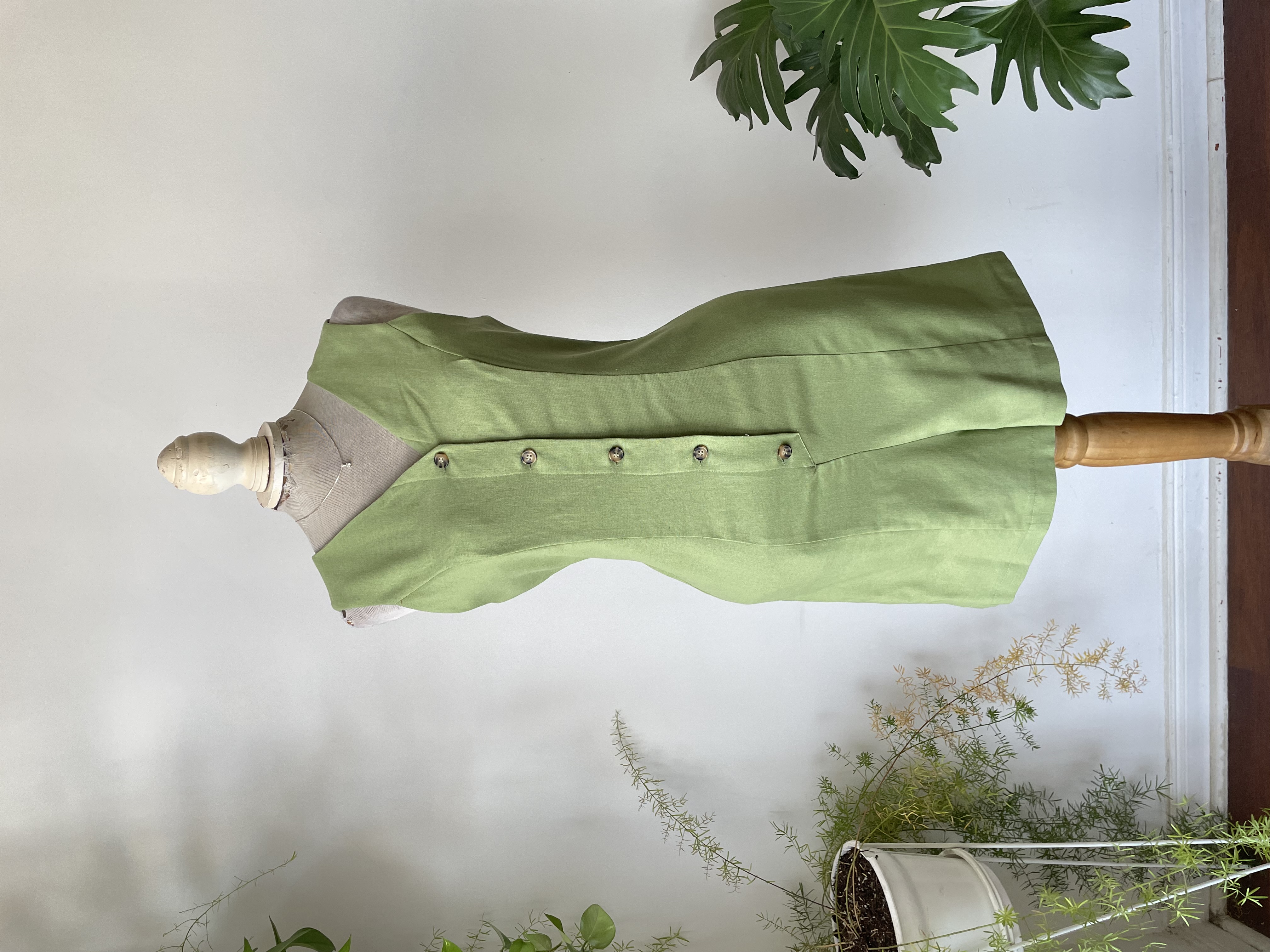 Enterito pistacho. Talla; S 1