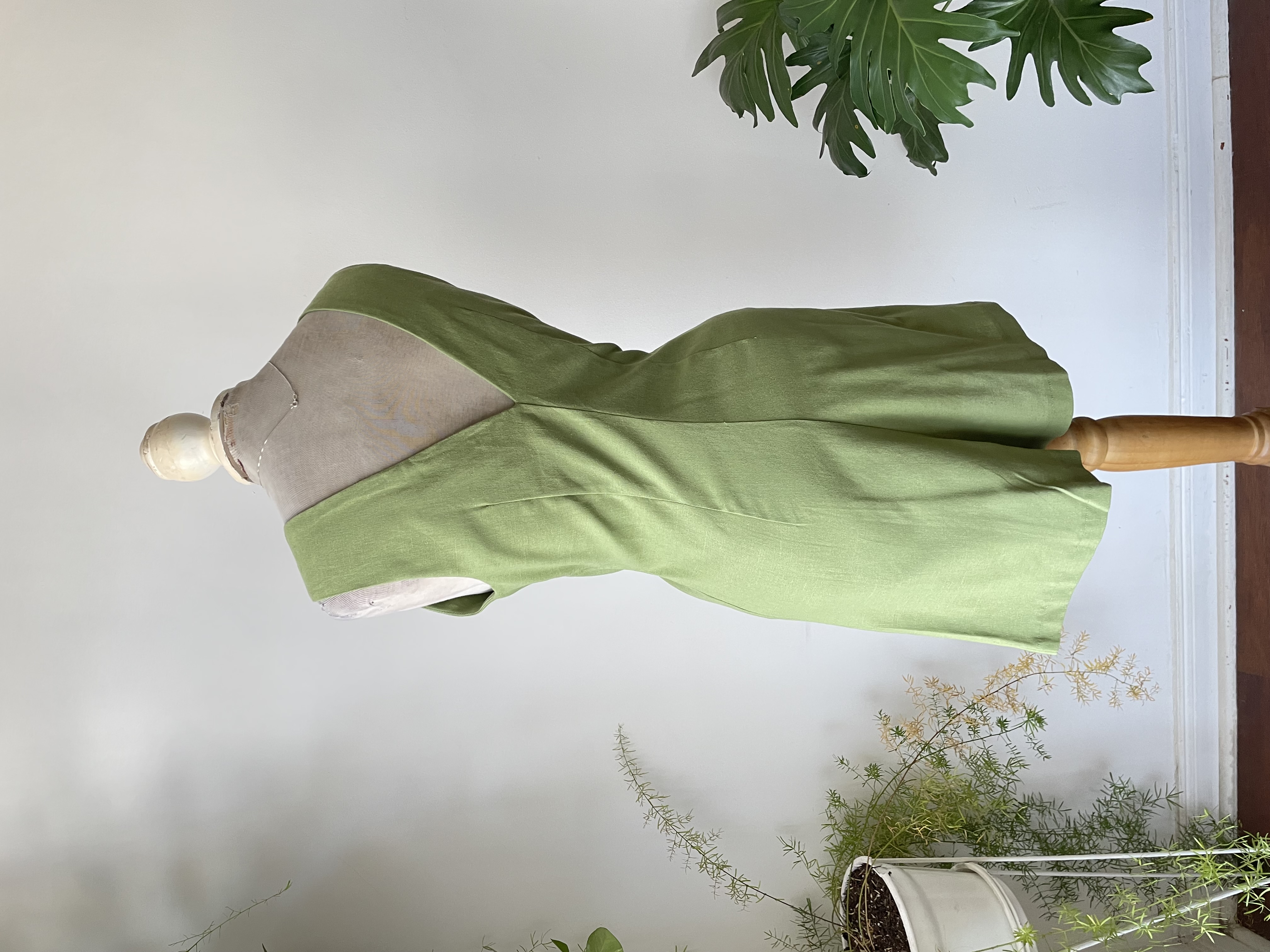 Enterito pistacho. Talla; S 2