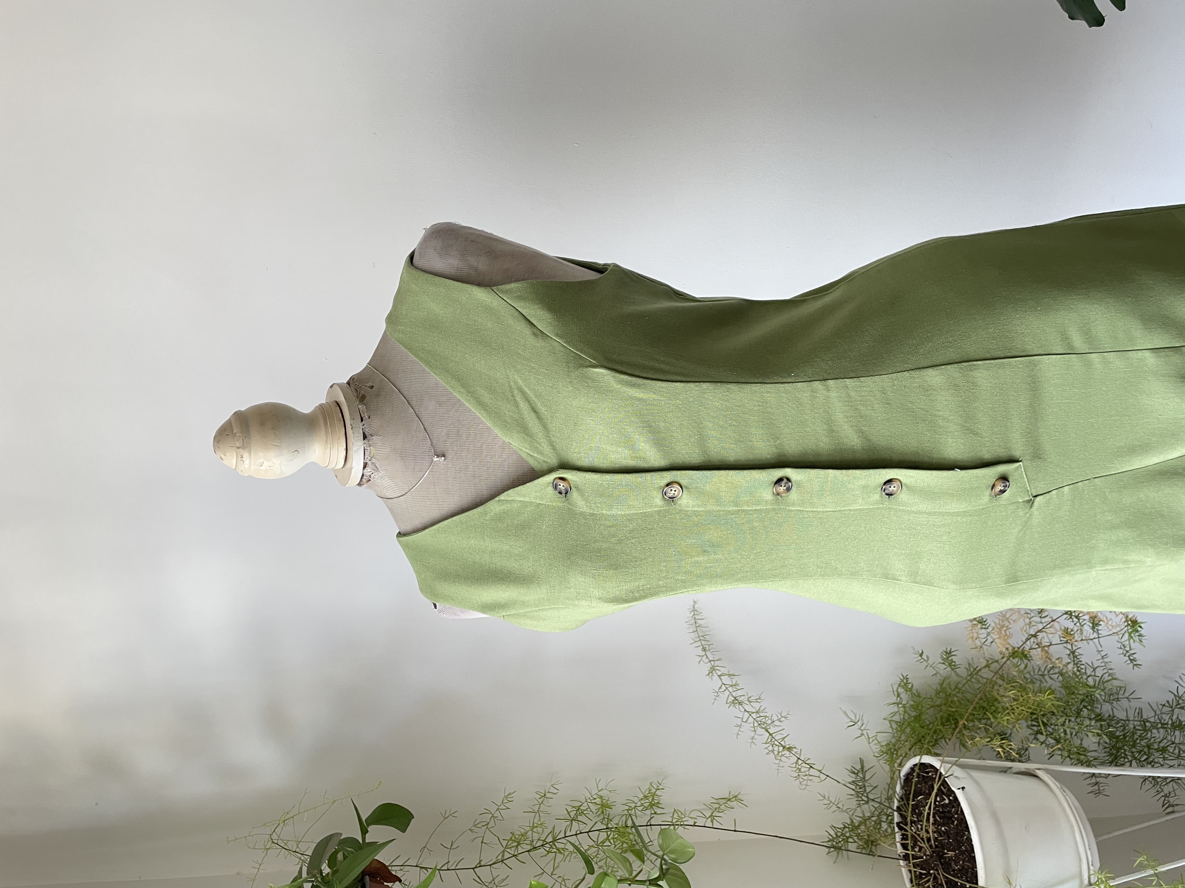 Enterito pistacho. Talla; S 3