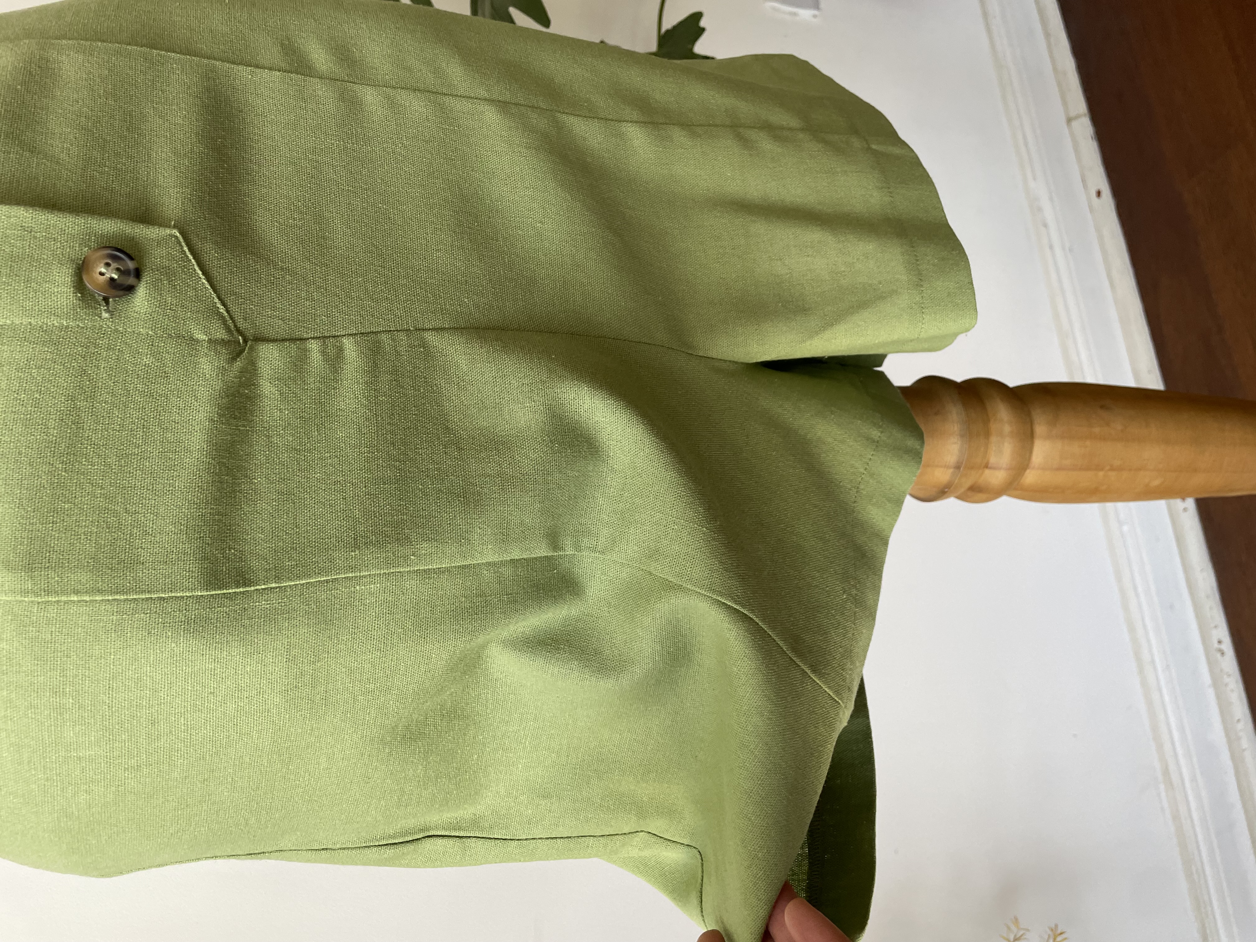 Enterito pistacho. Talla; S 4