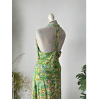  Vestido paisley verde. Talla: M 3