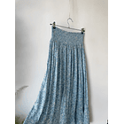 Falda celeste. Talla M  3