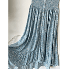 Falda celeste. Talla M  4