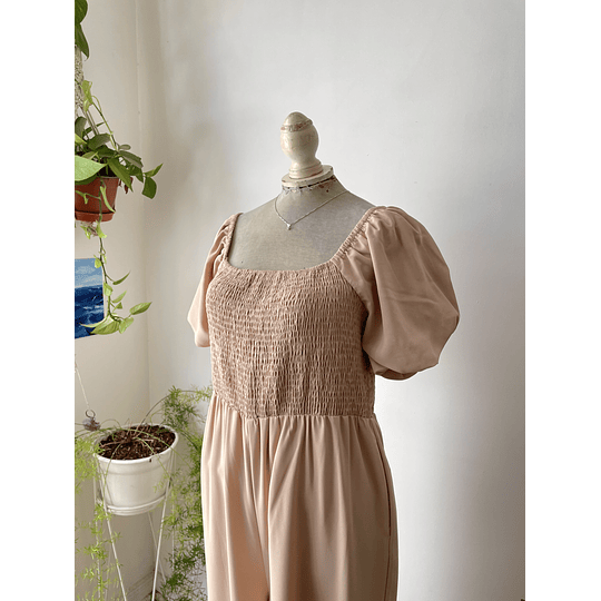 Enterito Beige. Talla: XL chico (L)