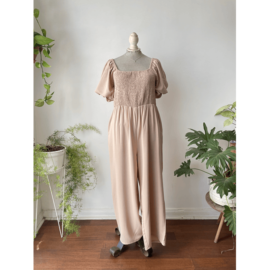 Enterito Beige. Talla: XL chico (L)