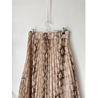 Falda reptil. Talla: L 2