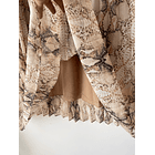 Falda reptil. Talla: L 3