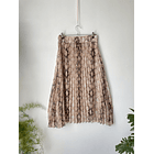 Falda reptil. Talla: L 1