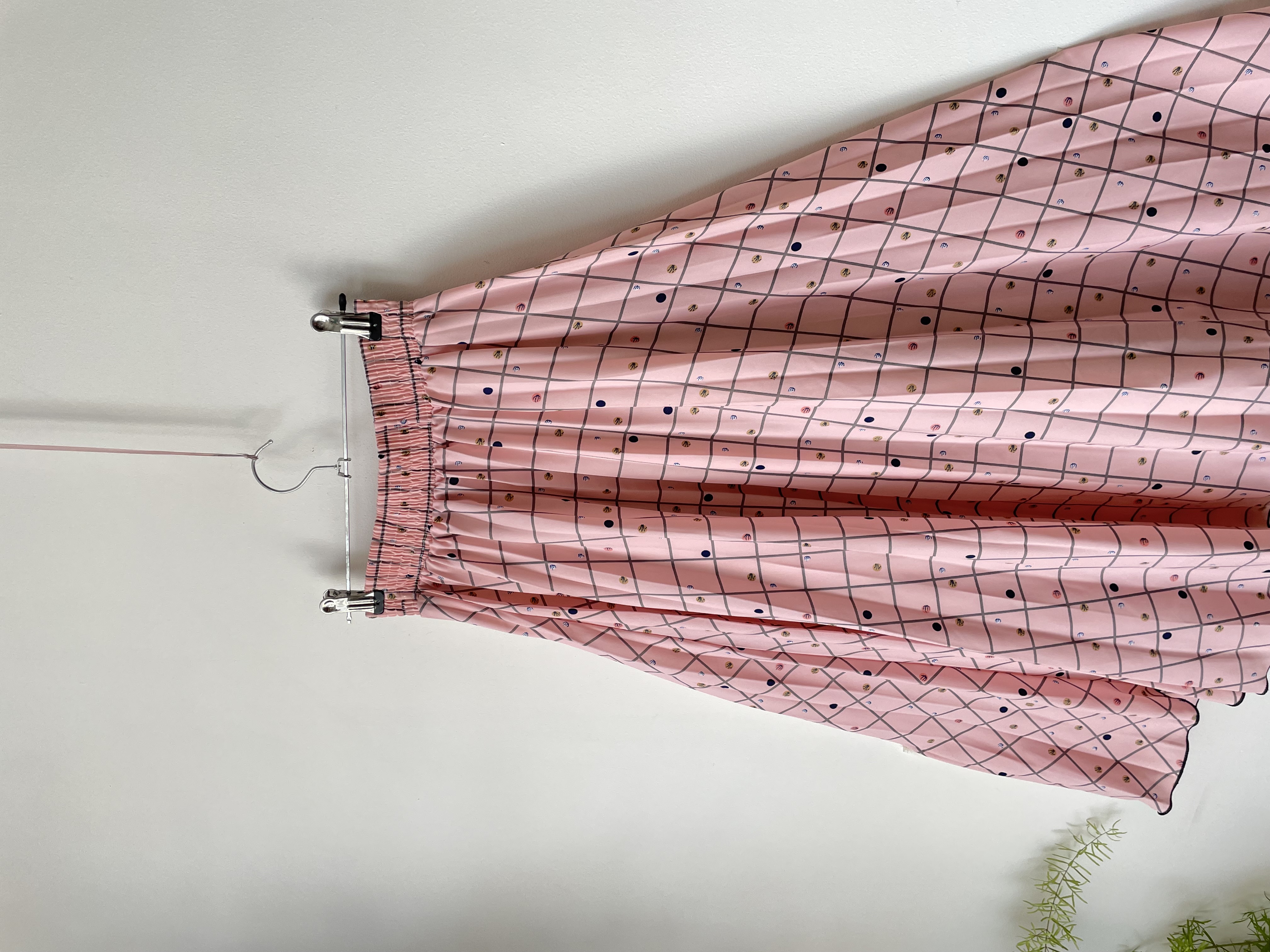 Falda tablas. Talla: S 1