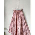 Falda tablas. Talla: S 1