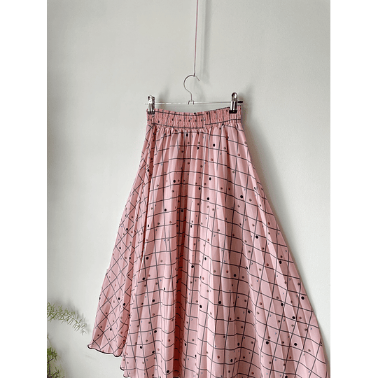 Falda tablas. Talla: S