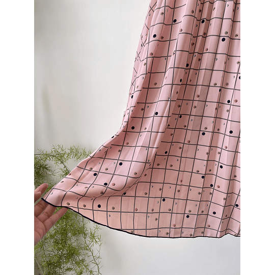 Falda tablas. Talla: S