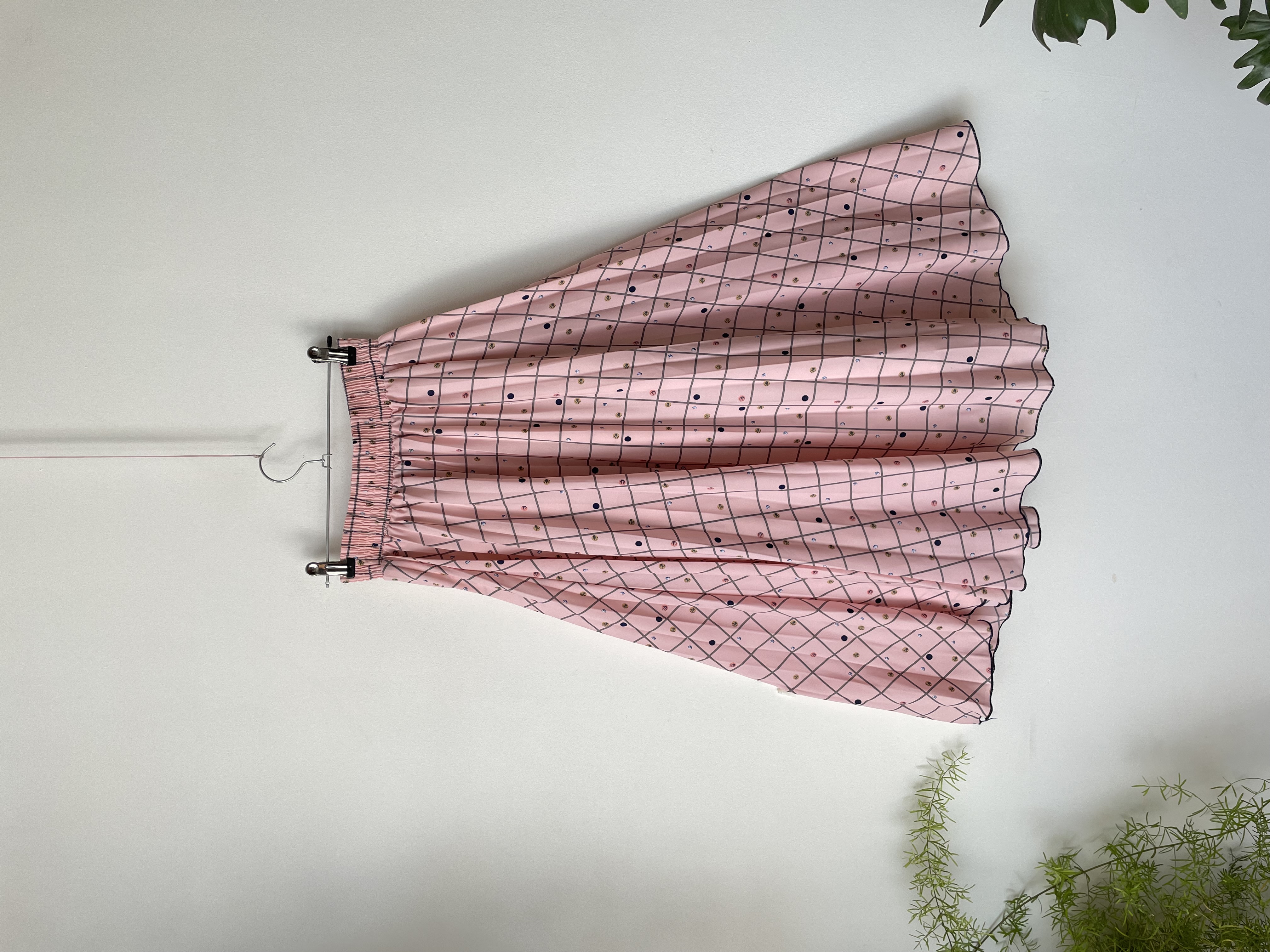 Falda tablas. Talla: S 3