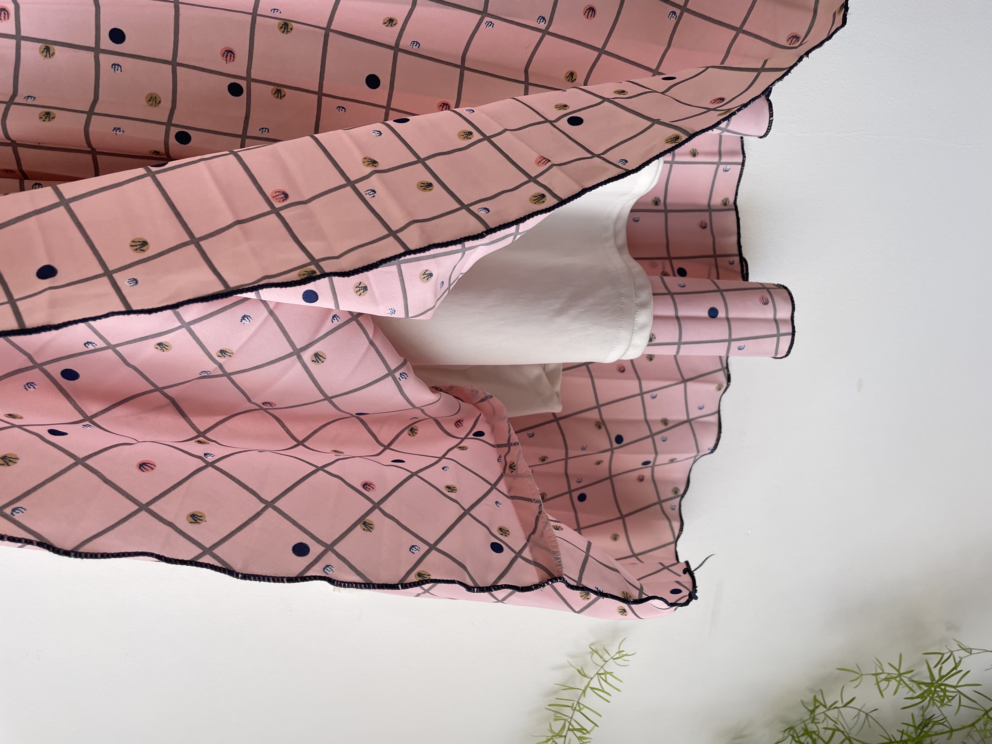 Falda tablas. Talla: S 4