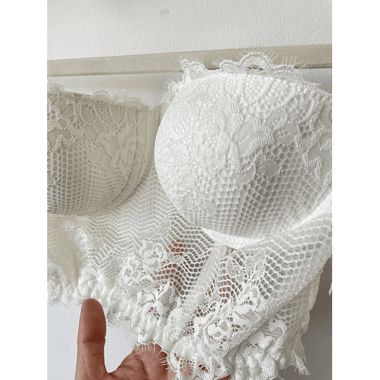 Bustier lace. Talla: M chico