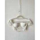 Bustier lace. Talla: M chico 1