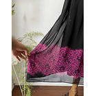 Vestido gasa. Talla: XL 5