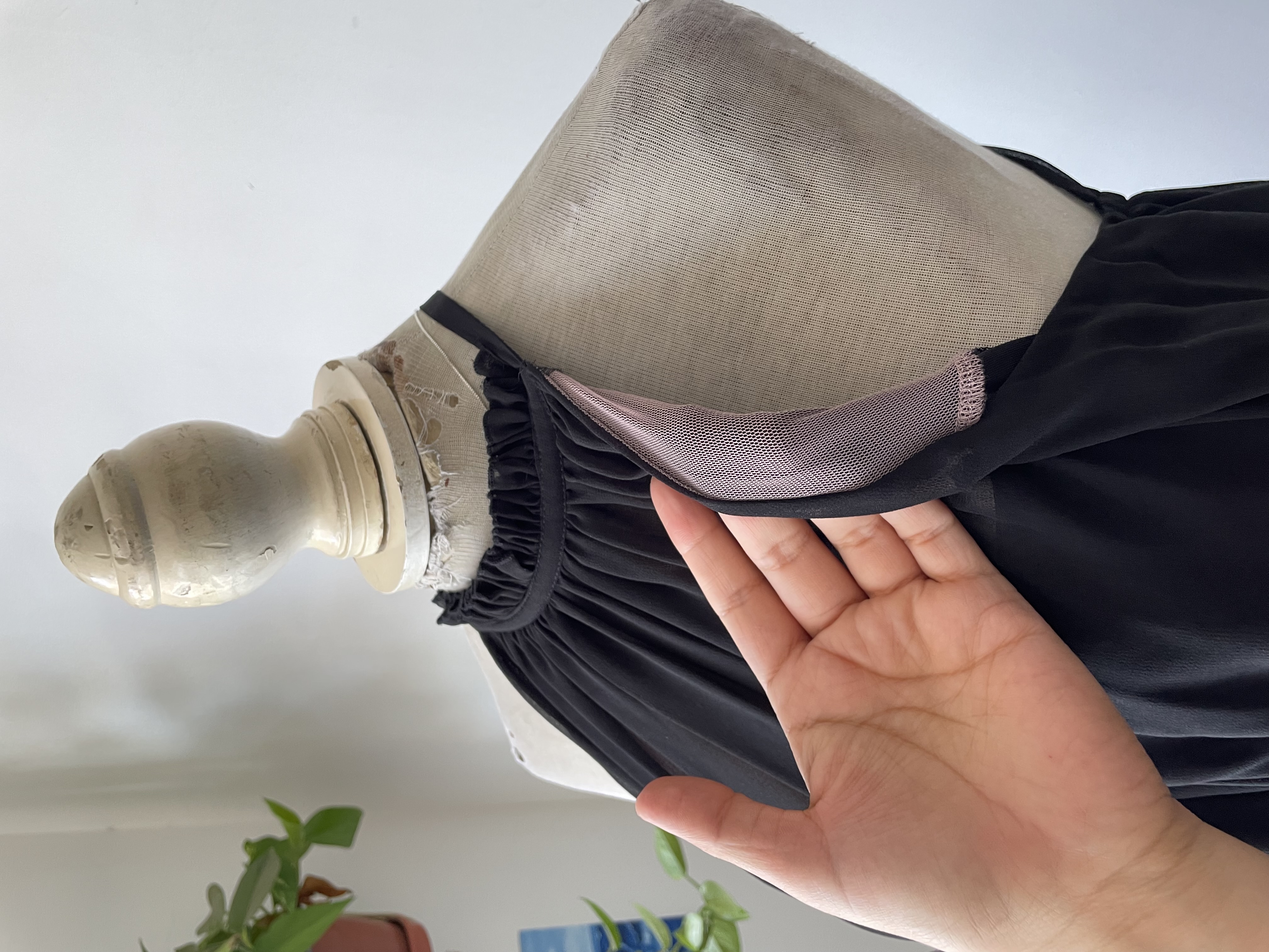 Vestido gasa. Talla: XL 3