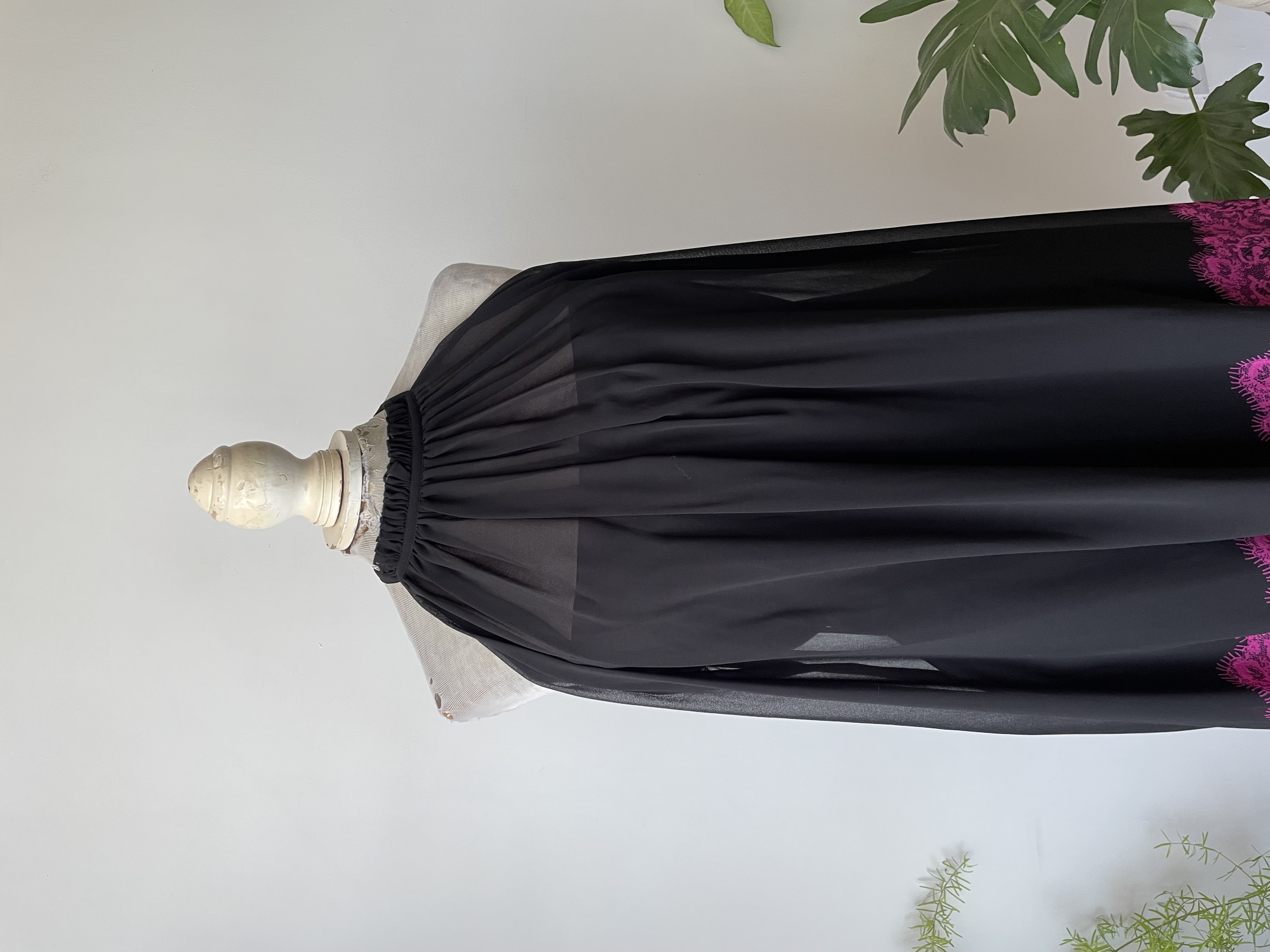 Vestido gasa. Talla: XL 2