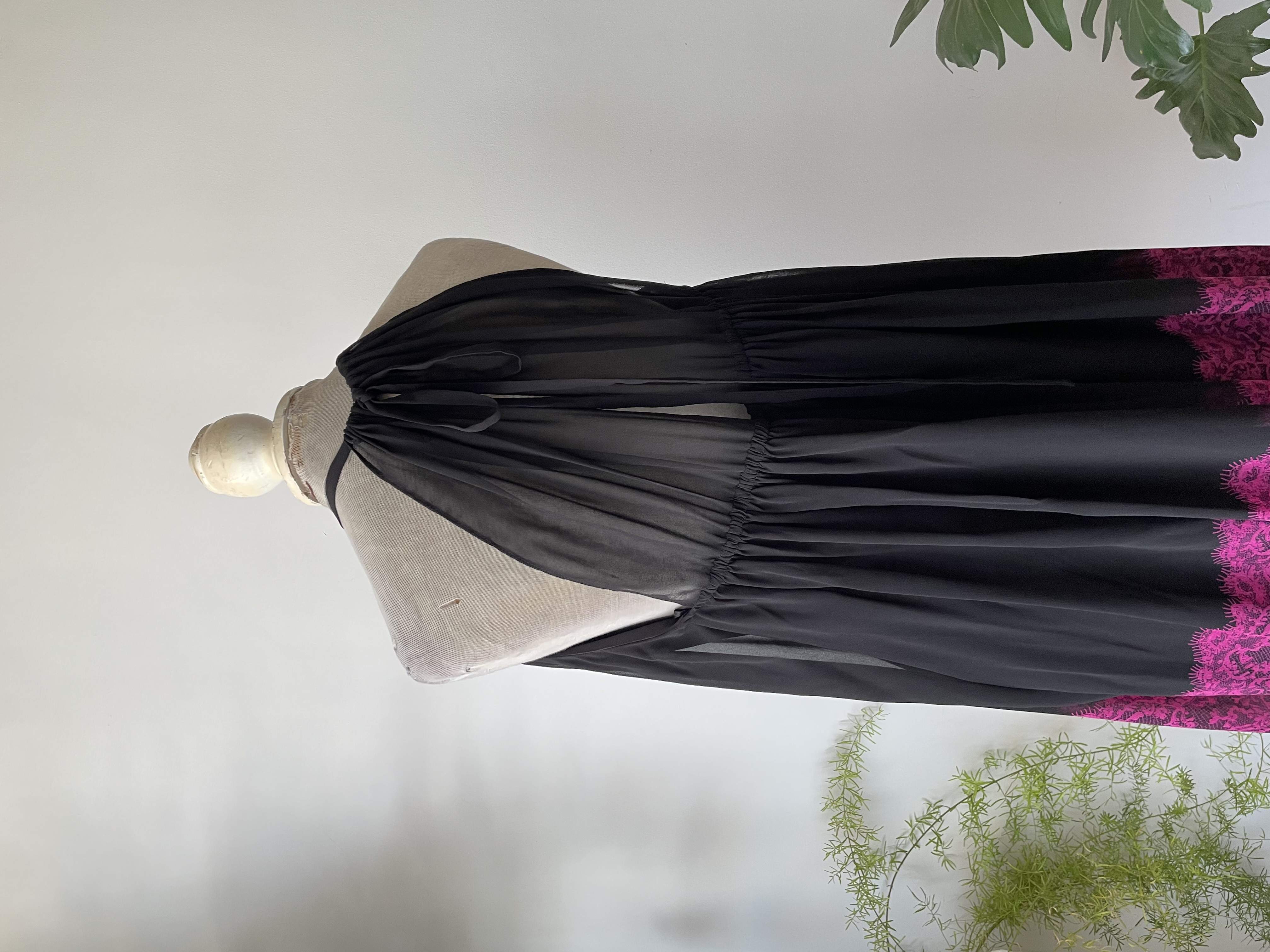 Vestido gasa. Talla: XL 4