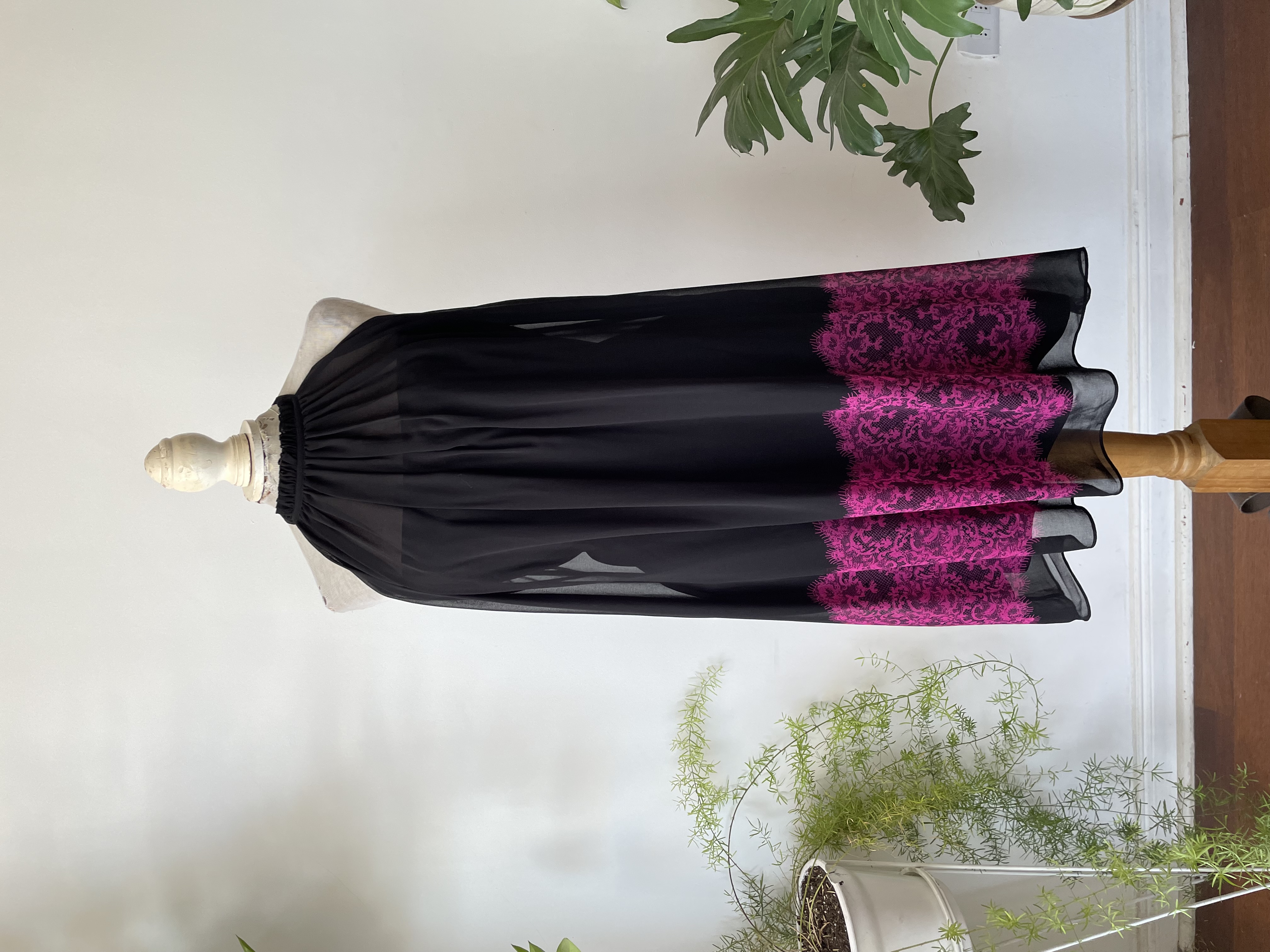 Vestido gasa. Talla: XL 1