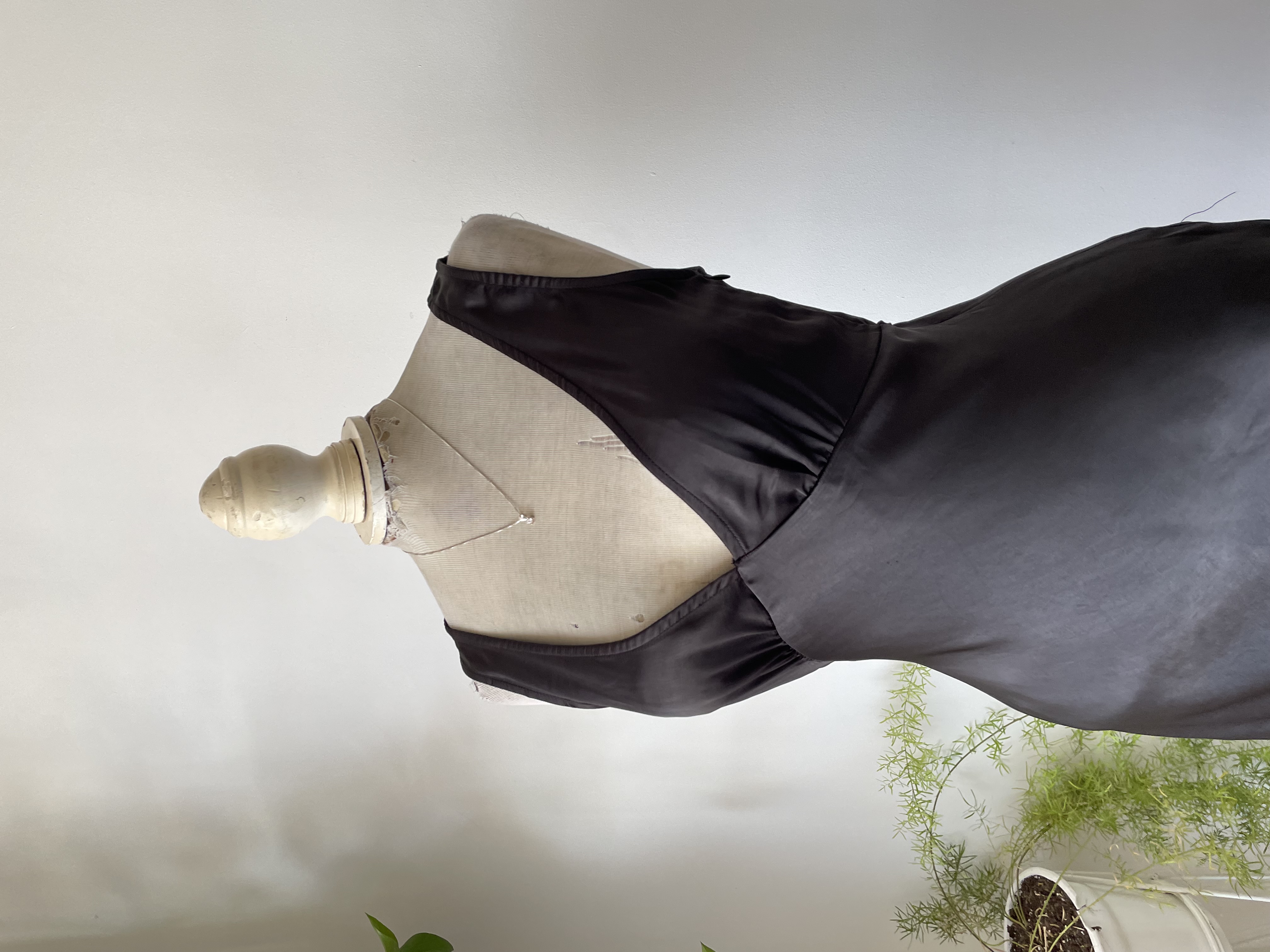 Vestido satin. Talla: 36 (S) 3