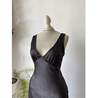 Vestido satin. Talla: 36 (S) 3