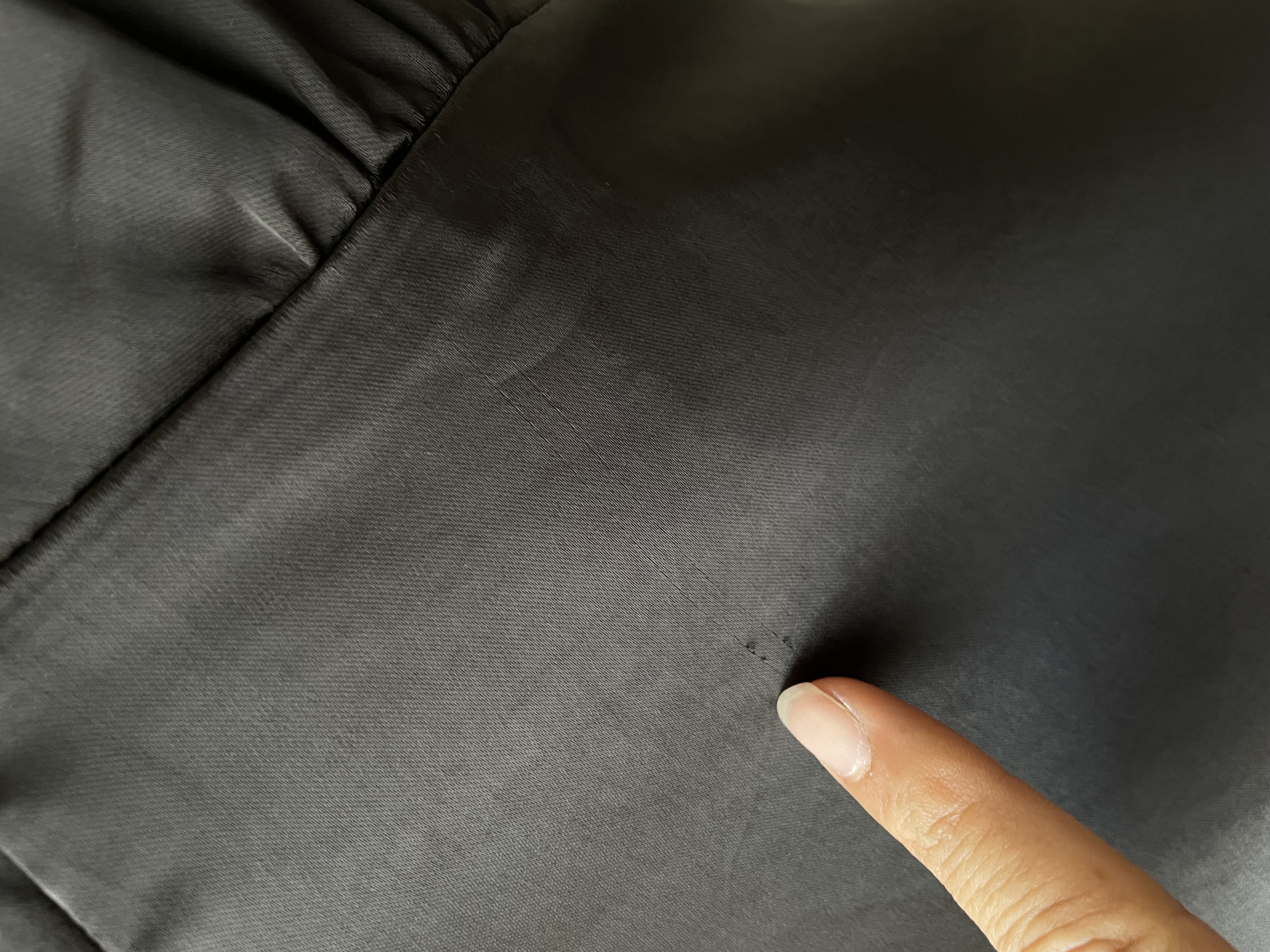 Vestido satin. Talla: 36 (S) 5