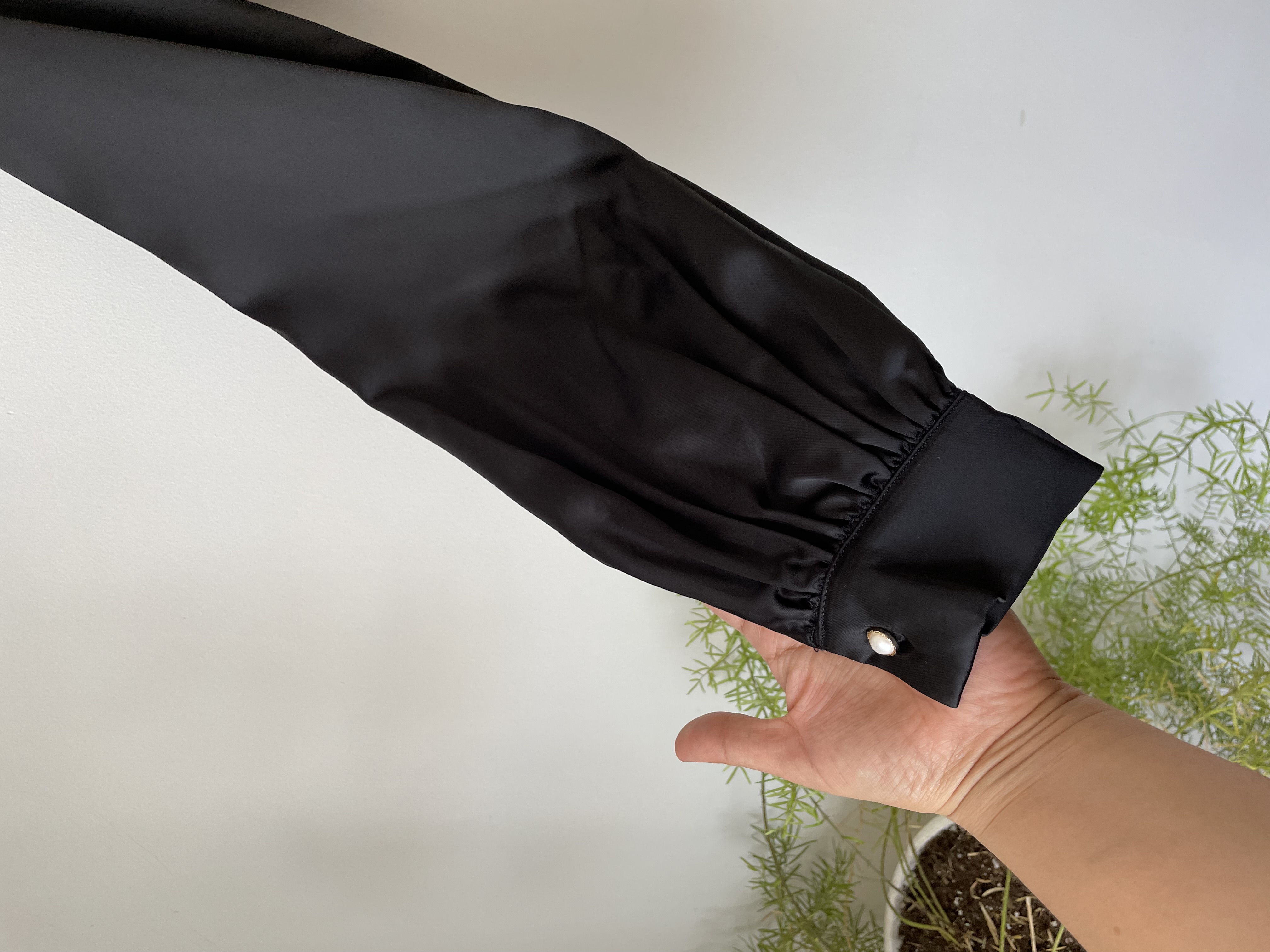 Blusa saten. Talla: 36 (S) 3