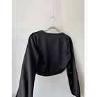 Blusa saten. Talla: 36 (S) 4