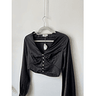 Blusa saten. Talla: 36 (S) 2